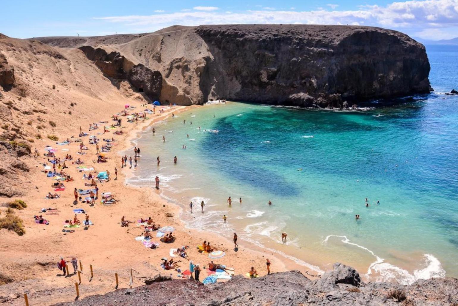 Villa Sol Y Mar Yaiza  Zewnętrze zdjęcie